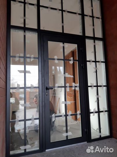 Остекление Перегородки Веранды Входные группы