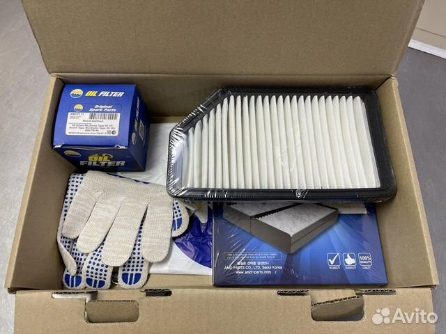 Комплект фильтров для соляриса и рио