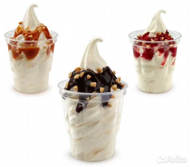 Смесь для мягкого мороженого и коктейлей