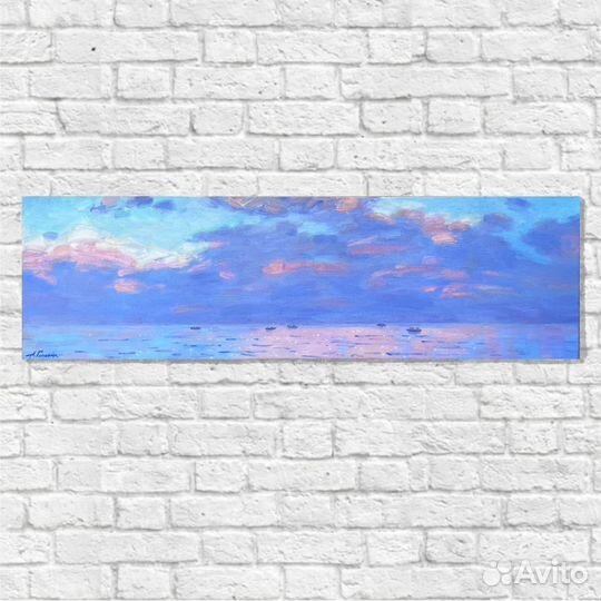 Картина маслом «Морской сон»