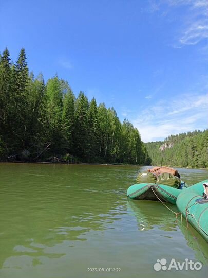 Гермомешок, новый, 150л. Цвет синий