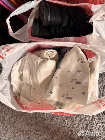 Детские вещи пакетом на девочку 98 104