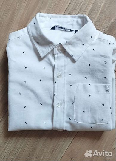 Рубашка для мальчика 110