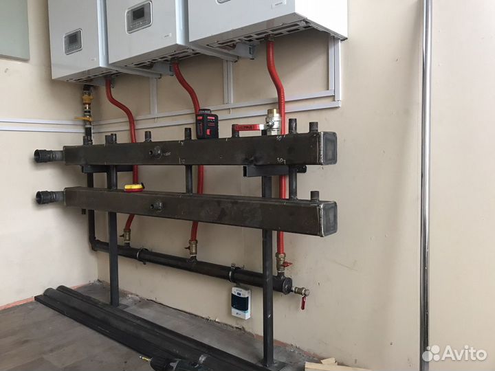 Монтаж инженерных коммуникаций, сантехника