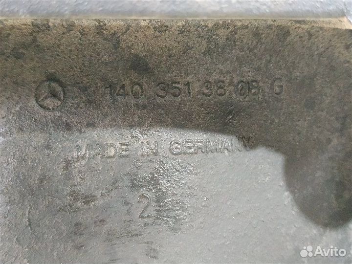 Редуктор 2.87 задний Mercedes S-Class W220