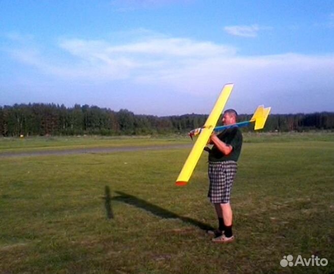 Электропланер радиоуправляемый