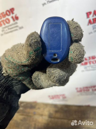 Брелок сигнализации аллигатор