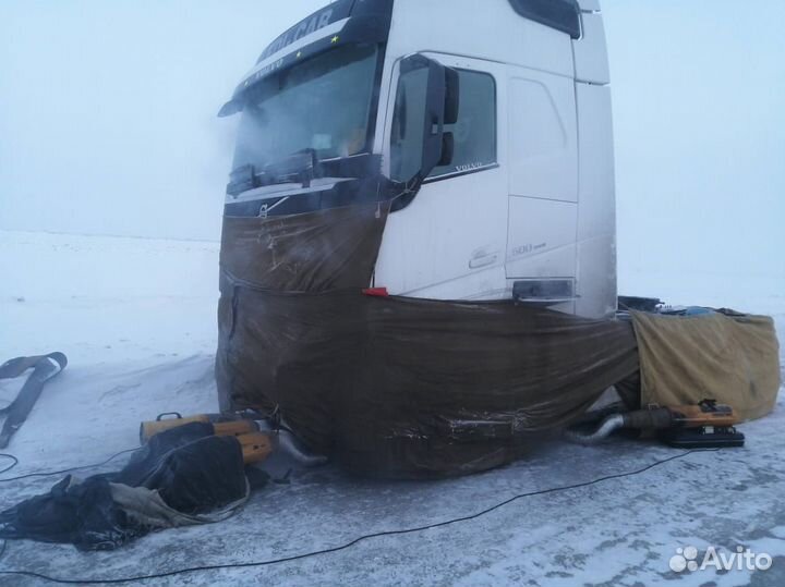 Услуга разогрев авто