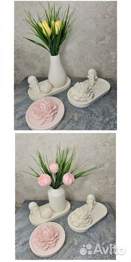 Изделия из гипса на заказ