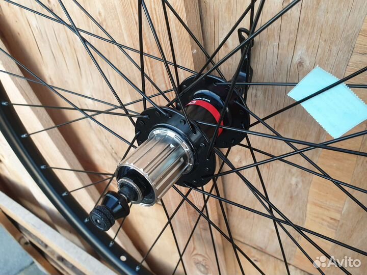 Колесо заднее 26 Novatec 4 прома кассета