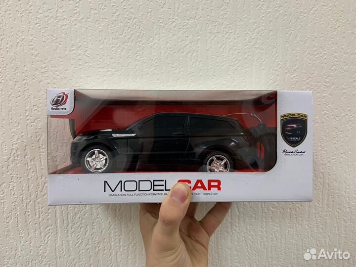 Развивающий автомобиль на пульте ду детский