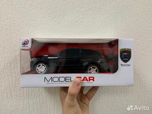 Развивающий автомобиль на пульте ду детский