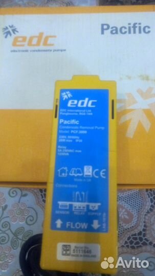 Помпа проточная для кондиционера