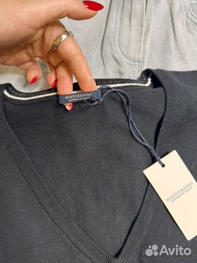 Новый джемпер Scotch&Soda Amsterdam