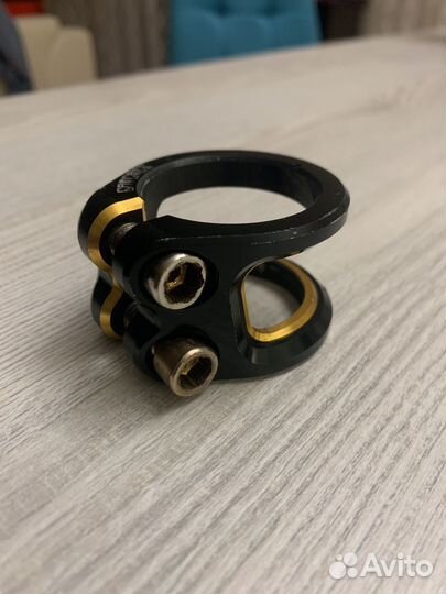 Oath Carcass 2 Bolt HIC Black/Orange