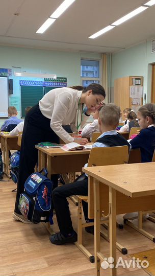 Репетитор начальных классов, подготовка к школе