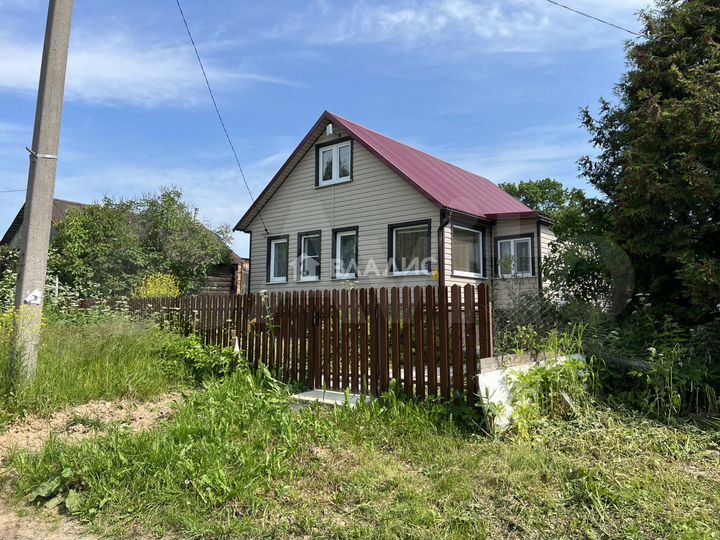 Дом 79 м² на участке 11,5 сот.