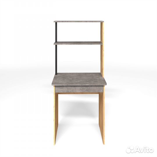 Стол ск 4 (дуб золотой крафт/ателье светлое)