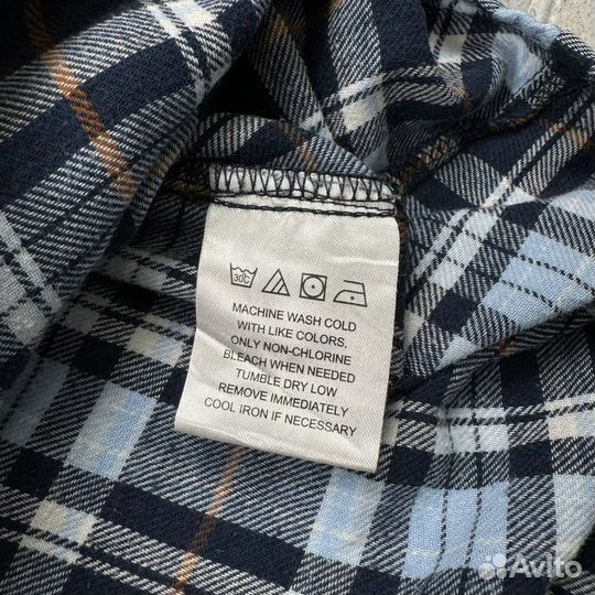 Фланелевая клетчатая рубашка Timber Creek by Wrang