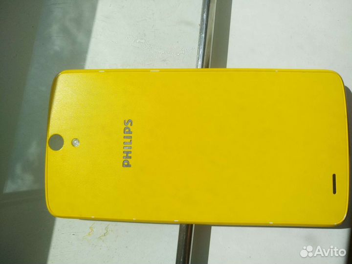 Задняя крышка для Philips Xenium v387