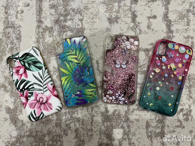Чехлы комплектом на iPhone XR