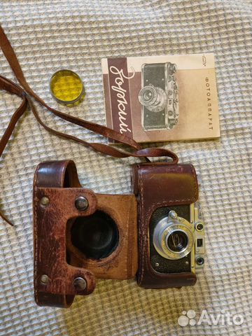 Пленочный фотоаппарат зенит