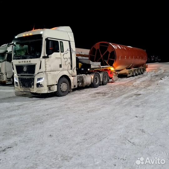 Негабаритные грузоперевозки межгород