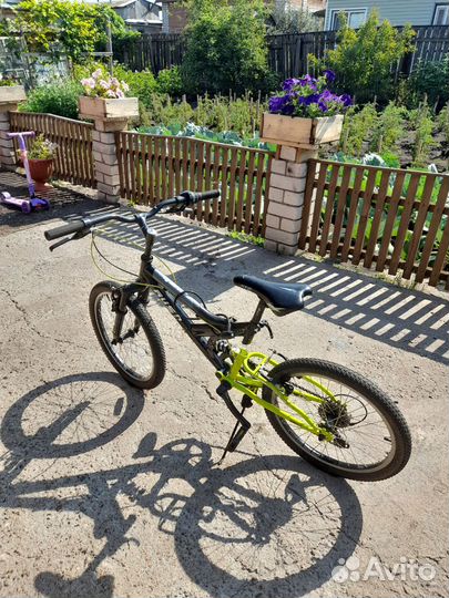 Велосипед детский скоростной б/у