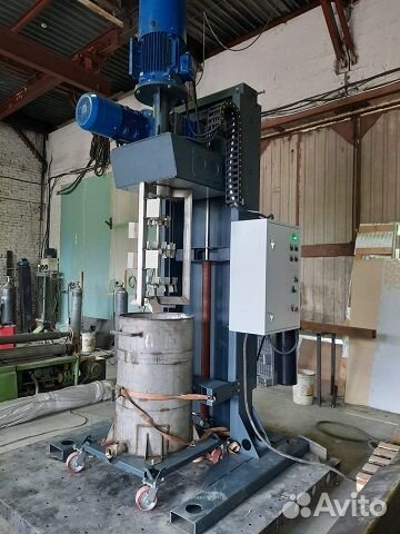 Диссольвер двухосевой соосный