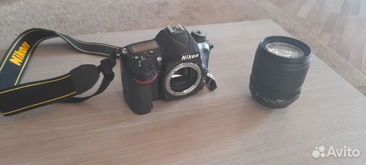 Nikon D7200 18-105