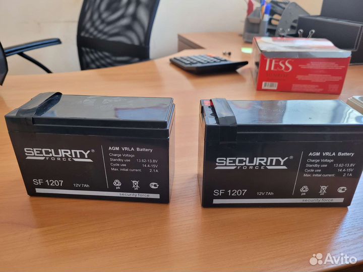 Аккумулятор security forse sf 1207 12v 7Ah