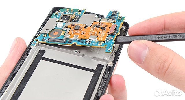 Плата от телефона