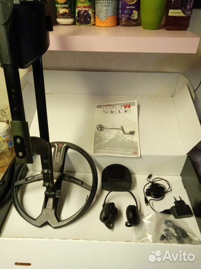 Металлодетектор XP deus lite