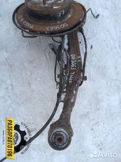 Рычаг задний продольный левый Chery Tiggo (T11) 20