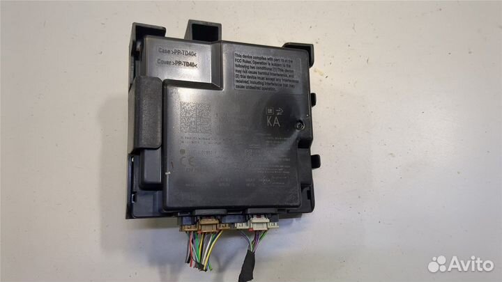 Блок управления бесключевого доступа Chevrolet Mal