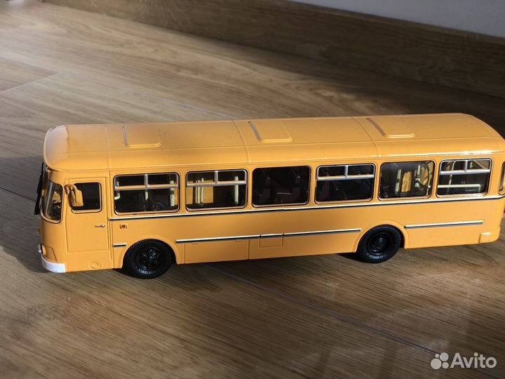 Модель автобуса лиаз