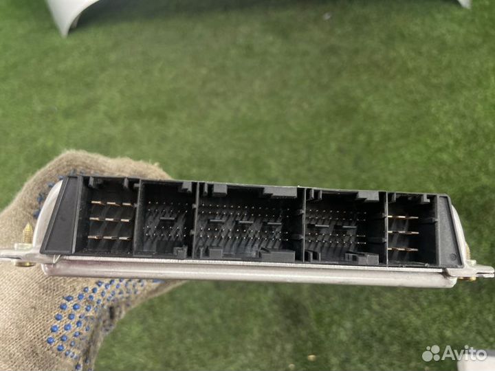 Комплект Cas Dme ключ Bmw X5 E53 M54B30 2005