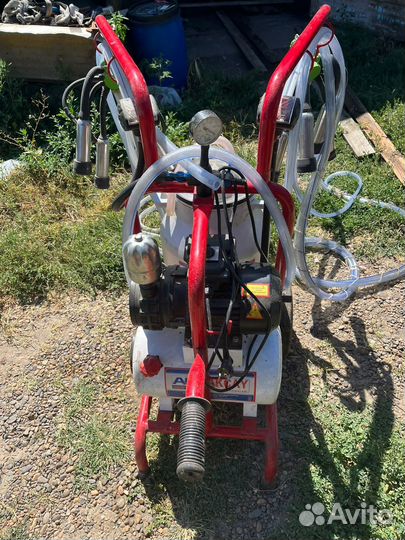 Доильный аппарат для коров бу