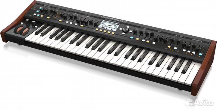 Клавишный инструмент Behringer DeepMind 12