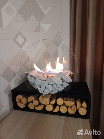 Биокамин напольный