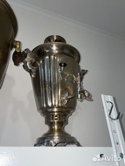 Самовар рюмка гранная рабочая