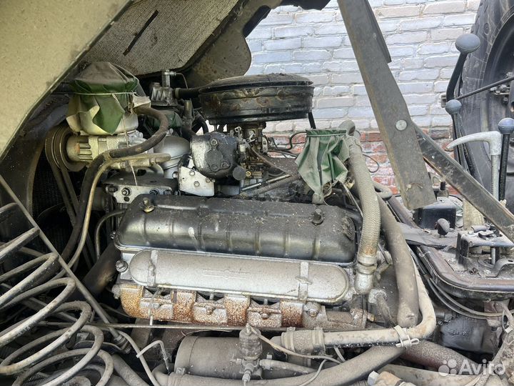Двигатель на Газ 66