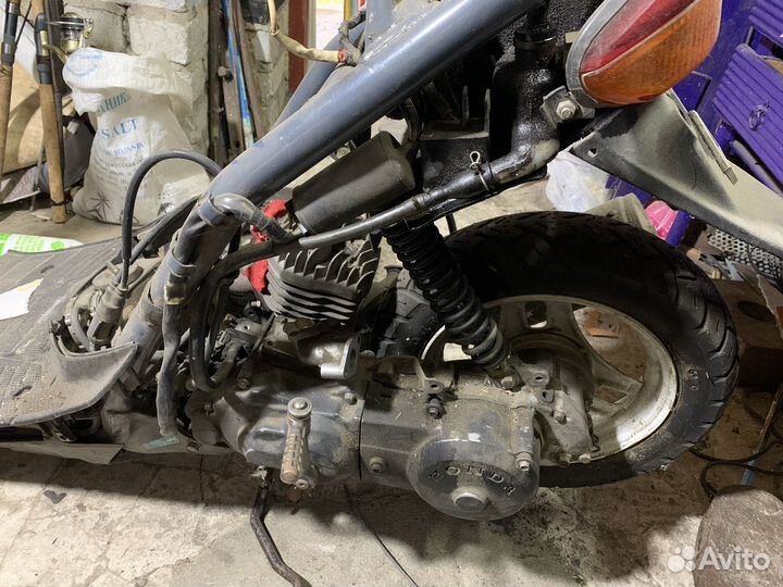 Двигатель honda dio 27