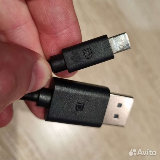 Кабель displayport - mini displayport