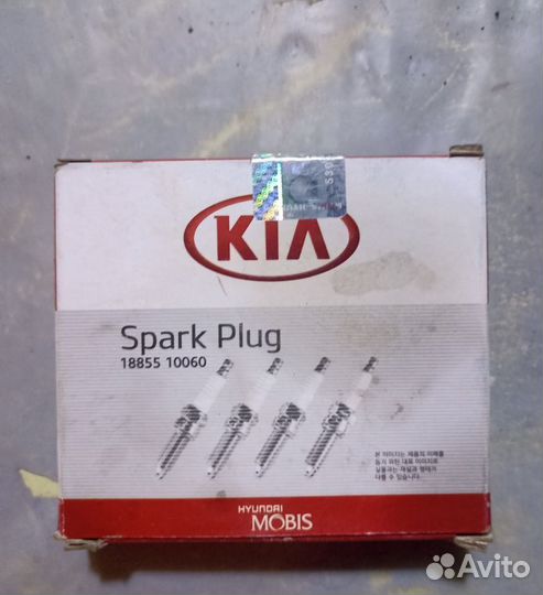 Genuine Hyundai Kia Spark Plugs
