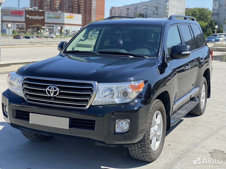 Toyota Land Cruiser 4.5 AT, 2014, 165 477 км