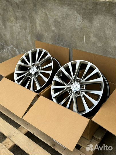 Новые диски R17 5/114.3 Toyota Lexus