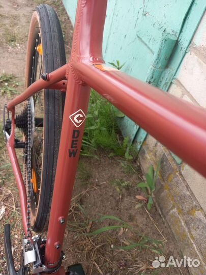Велосипед cona DEW - Красный 2023