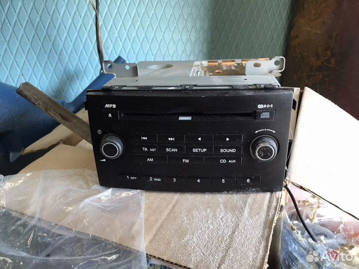 Магнитофон кия сид