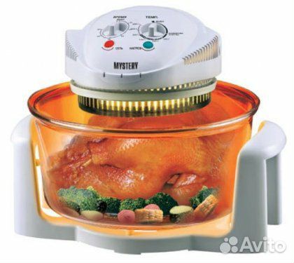 Пароварка - аэрогриль Mystery